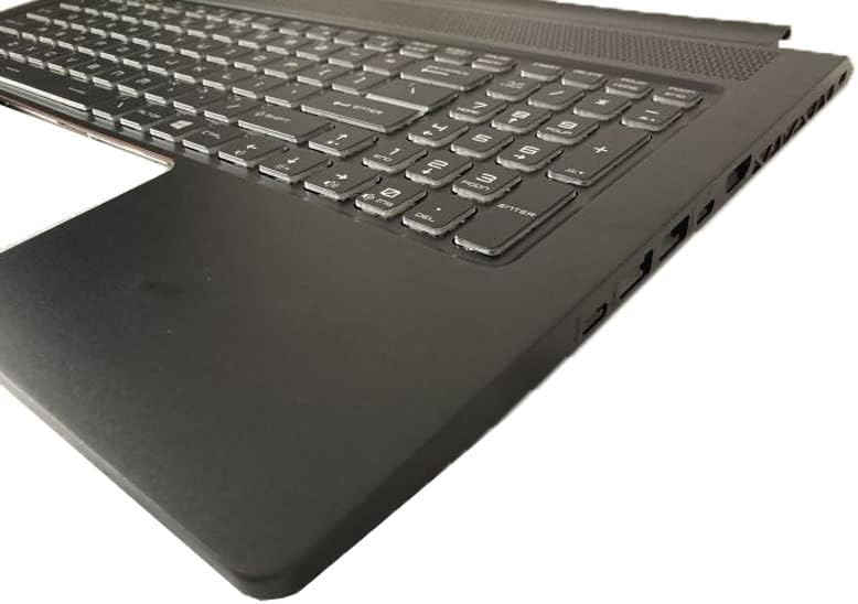 Laptop PalmRest&Keyboard for MSI GS75 P75 WS75 MS-17G1 MS-17G2 MS-17G3 GS75 8SG 8SF GS75 9SE 9SD 9SF 9SG 10SE 10SFS 10SGS English US No Touchpad New